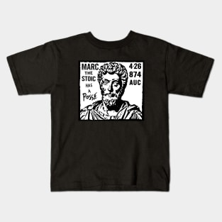 Marcus Aurelius Has a Posse Kids T-Shirt